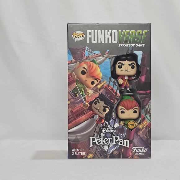 Funkoverse: Peter Pan 100 2-pack (styles may vary) NWT - Picture 1 of 8